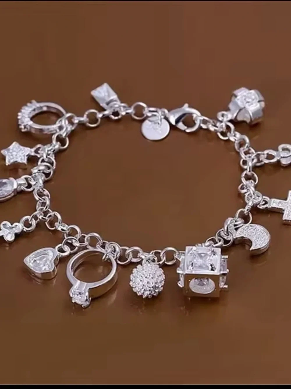 N/A delicate silver